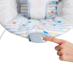 Bright Starts Safari Fun Vibrating Bouncer Online