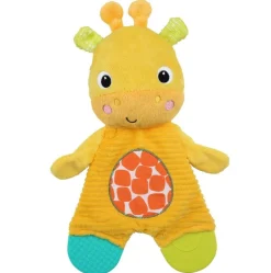 Bright Starts Snuggle & Teethe Plush Teether Giraffe Clearance