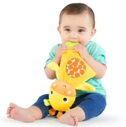 Bright Starts Snuggle & Teethe Plush Teether Giraffe Clearance