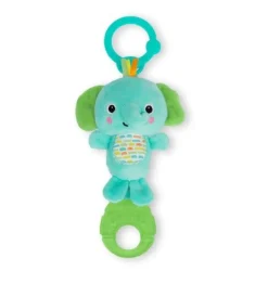 Bright Starts Tug Tunes On-the-Go Toy - Elephant Fashion