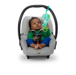 Bright Starts Tug Tunes On-the-Go Toy - Elephant Fashion