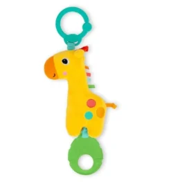 Bright Starts Tug Tunes On-the-Go Toy - Giraffe Sale