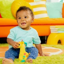 Bright Starts Tug Tunes On-the-Go Toy - Giraffe Sale