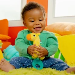 Bright Starts Tug Tunes On-the-Go Toy - Giraffe Sale