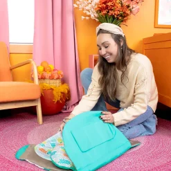 Bright Starts Tummy Time Prop & Play Mat Sloth Hot
