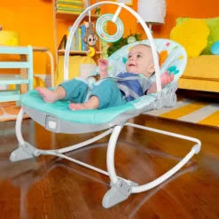 Bright Starts Wild Vibes Infant to Toddler Rocker Discount