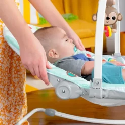 Bright Starts Wild Vibes Infant to Toddler Rocker Discount