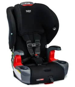 Britax Grow With You ClickTight Booster Seat Black Contour Outlet