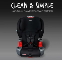 Britax Grow With You ClickTight Booster Seat Black Contour Outlet