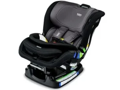 Britax Poplar ClickTight Convertible Car Seat Stone Onyx Outlet
