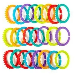 Bright Starts BS LOT OF LINKS New