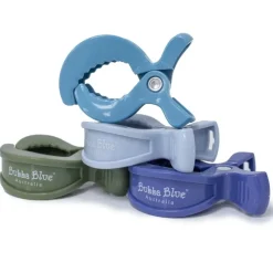 Bubba Blue Pram Clips 4-Pack Boy Outlet