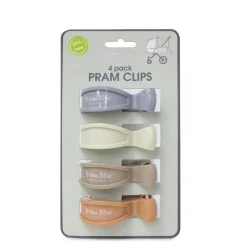 Bubba Blue Pram Clips 4-Pack Unisex Best