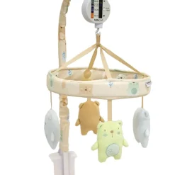 Bubba Blue Woodland Bear Musical Mobile Clearance