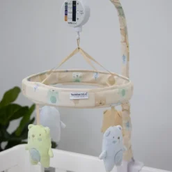 Bubba Blue Woodland Bear Musical Mobile Clearance
