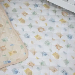 Bubba Blue Woodland Bear Reversible Cot Comforter Best