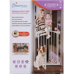 Dreambaby chelsea tall swing closed gate 1M high Discount
