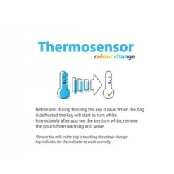Cherub Baby ThermoSensor Re-Usable Breast Milk Bags 10-Pack Fashion