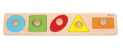 Classic World Wood Geometry Puzzle Best