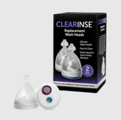CLEARinse Nasal Aspirator Replacement Wash Heads 2-Pack Online