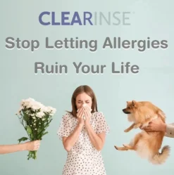 CLEARinse Nasal Aspirator Starter Kit Hot