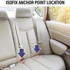 Cozy n Safe Augusta EZfix Booster Seat Grey Online