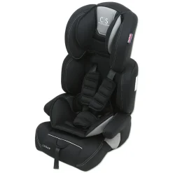 Cozy n Safe Logan Booster Seat Black/Grey Outlet
