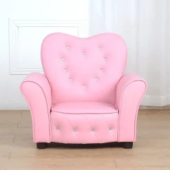 Step2 Crystal Buckled Single Sofa Pink Outlet