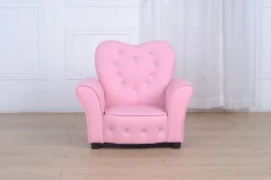Step2 Crystal Buckled Single Sofa Pink Outlet