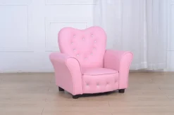 Step2 Crystal Buckled Single Sofa Pink Outlet
