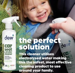 Dew Car Seat & Stroller Cleaner 500ml Fashion
