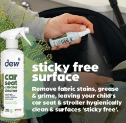 Dew Car Seat & Stroller Cleaner 500ml Fashion