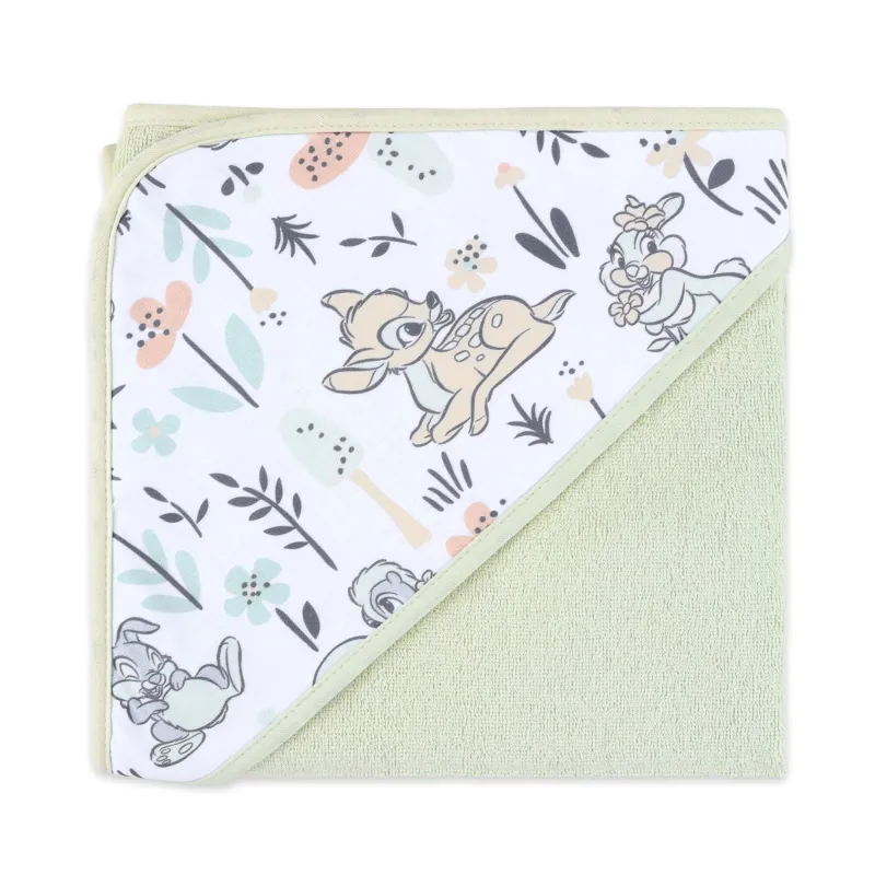Disney Baby Bambi Printed Hooded Towel Online