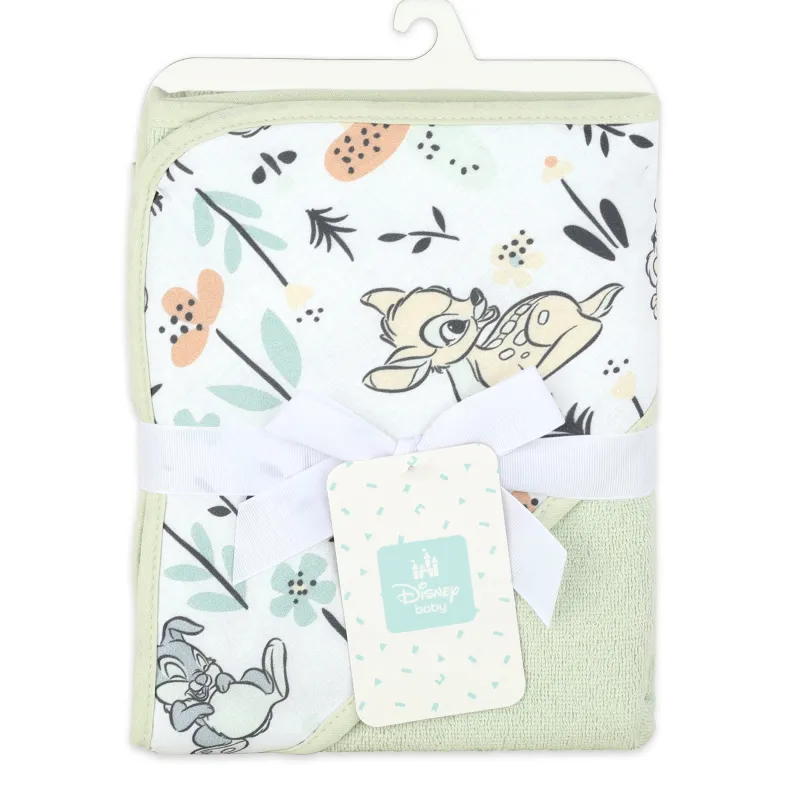 Disney Baby Bambi Printed Hooded Towel Online