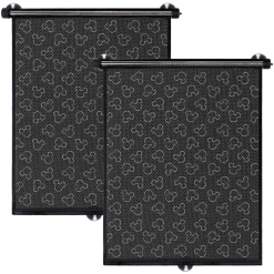 J.L Childress Disney Baby Car Roller Shade Mickey 2-Pack Best