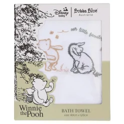 Winnie the Pooh Disney Baby Classic Bath Towel Sale
