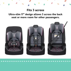 Disney Baby Easy Elite Slim Convertible Car Seat Modern Minnie Discount