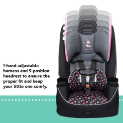 Disney Baby Easy Elite Slim Convertible Car Seat Modern Minnie Discount