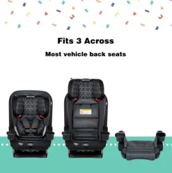 Disney Baby EverSlim All-in-One Convertible Car Seat Vintage Disney Sale