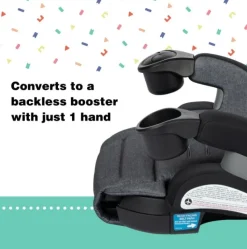 Disney Baby EverSlim All-in-One Convertible Car Seat Vintage Disney Sale