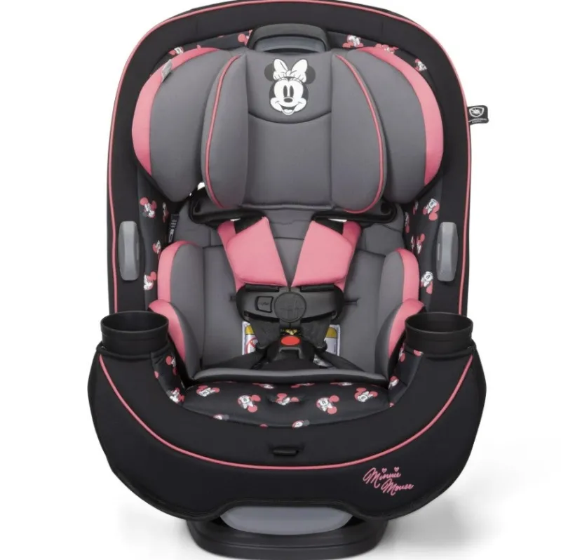 Disney Baby Grow and Go All-in-One Convertible Car Seat Minnie Charm Fashion