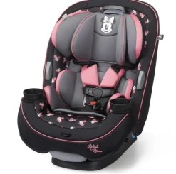 Disney Baby Grow and Go All-in-One Convertible Car Seat Minnie Charm Fashion