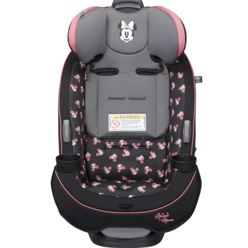 Disney Baby Grow and Go All-in-One Convertible Car Seat Minnie Charm Fashion