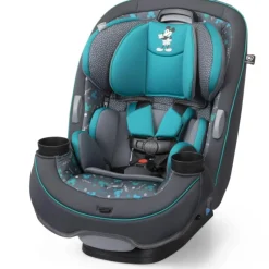 Disney Baby Grow and Go All-in-One Convertible Car Seat Mickey Sprinkle New