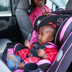Disney Baby Grow and Go All-in-One Convertible Car Seat Simply Minnie Clearance