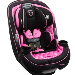 Disney Baby Grow and Go All-in-One Convertible Car Seat Simply Minnie Clearance