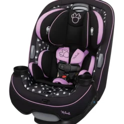 Disney Baby Grow and Go All-in-One Convertible Car Seat Midnight Minnie Fashion