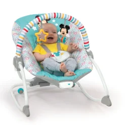 Mickey Mouse Disney Baby Original Bestie Infant to Toddler Rocker Sale