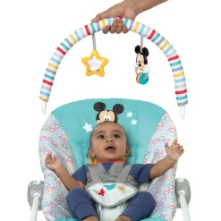 Mickey Mouse Disney Baby Original Bestie Infant to Toddler Rocker Sale