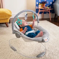 Mickey Mouse Disney Baby Cloudscapes Comfy Bouncer New